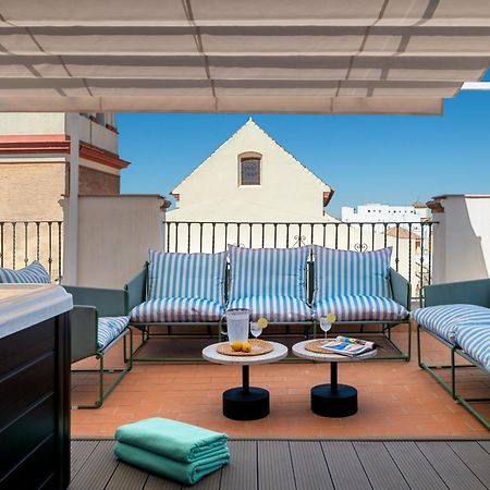 Magno Apartments San Gil - Shared Jacuzzi Seville Ngoại thất bức ảnh