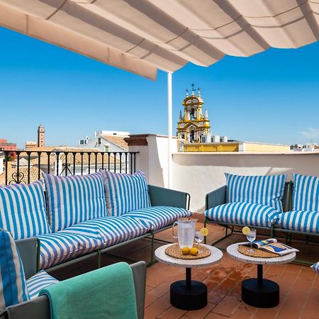 Magno Apartments San Gil - Shared Jacuzzi Seville Ngoại thất bức ảnh
