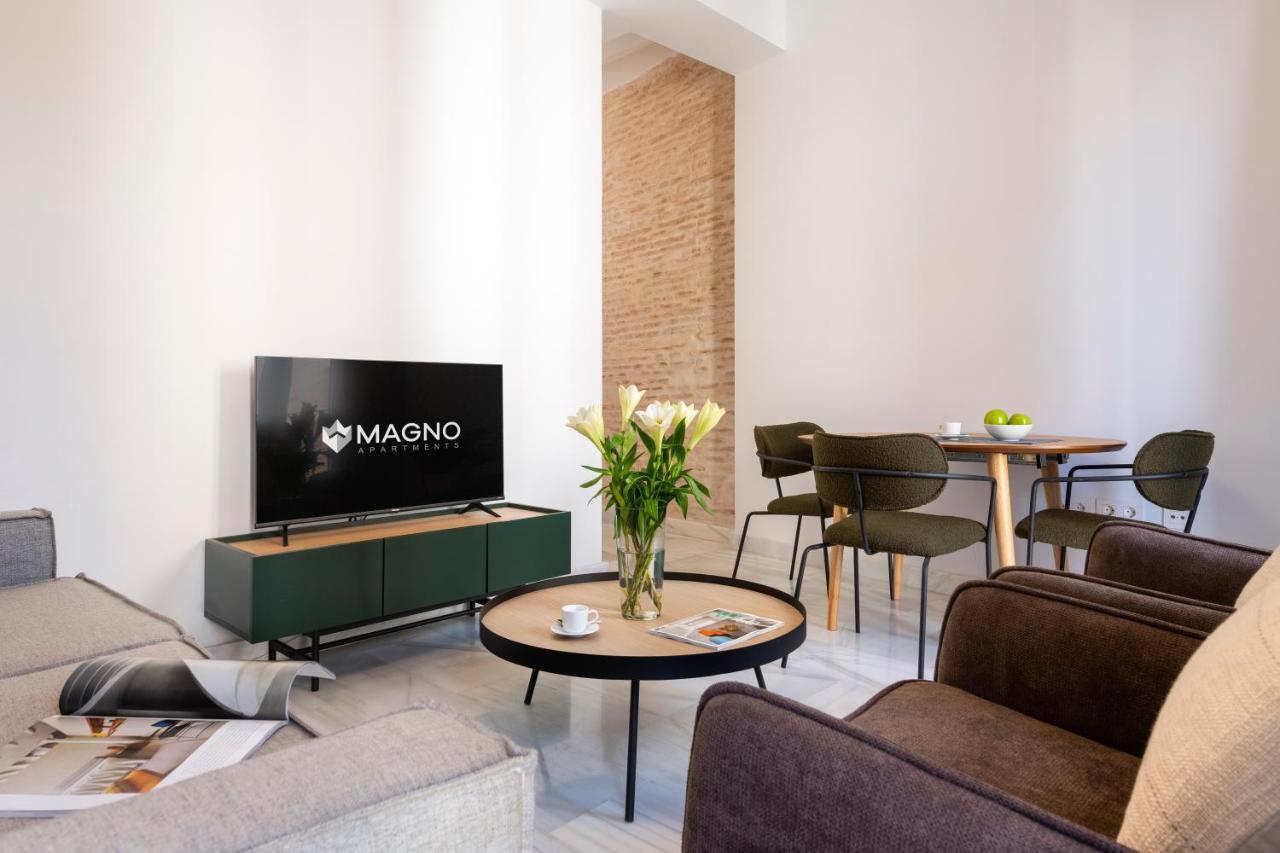 Magno Apartments San Gil - Shared Jacuzzi Seville Ngoại thất bức ảnh