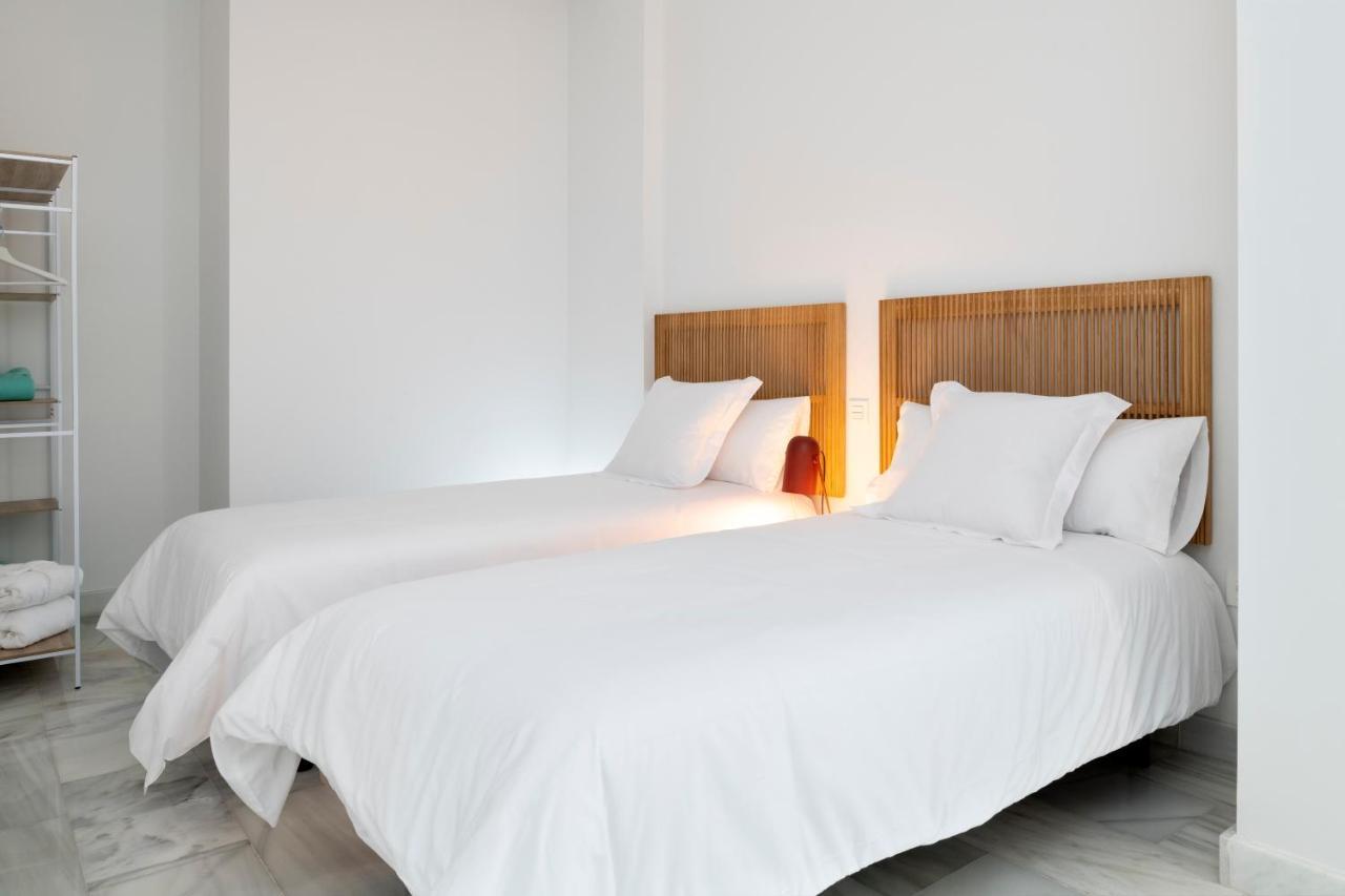 Magno Apartments San Gil - Shared Jacuzzi Seville Ngoại thất bức ảnh