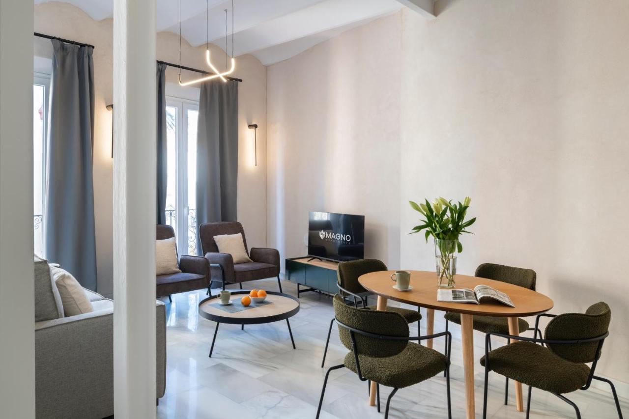 Magno Apartments San Gil - Shared Jacuzzi Seville Ngoại thất bức ảnh
