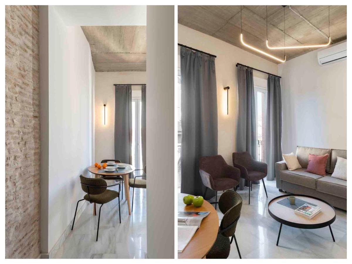 Magno Apartments San Gil - Shared Jacuzzi Seville Ngoại thất bức ảnh