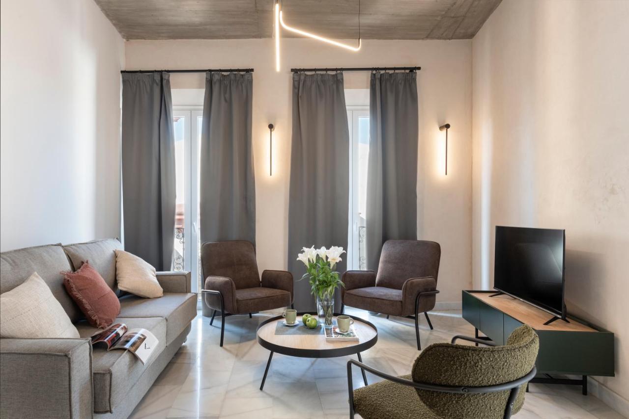 Magno Apartments San Gil - Shared Jacuzzi Seville Ngoại thất bức ảnh